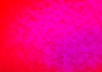 Light Purple, Pink vector cover in polygonal style.