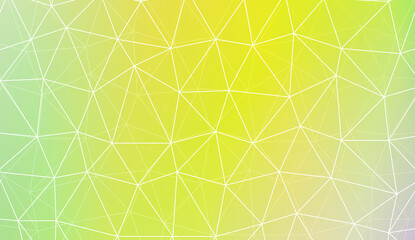 Blurry triangle texture. For wallpaper, presentation background, interior design, fashion print. Vector illustration. Creative gradient color.
