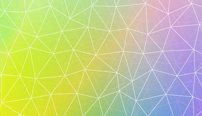 Blurry triangle texture. For wallpaper, presentation background, interior design, fashion print. Vector illustration. Creative gradient color.