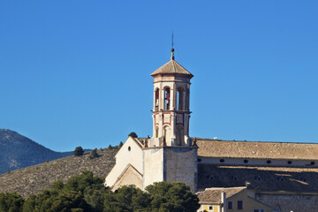 Fototapeta na wymiar Iglesia de Santa María Magdalena en Cehegín, Murcia, España