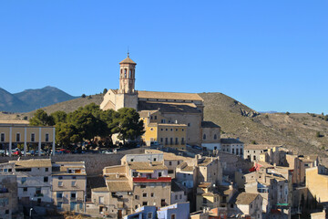 Obraz premium Iglesia de Santa María Magdalena en Cehegín, Murcia, España