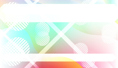 Background Texture Lines, Wave. For Cover Page, Landing Page, Banner. Vector Illustration with Color Gradient. Vector Illustration .