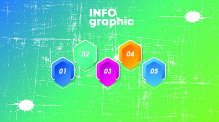 Vector infographic flat template circles for six label, diagram, graph, presentation. Business concept with 6 options. For content, flowchart, steps, timeline, workflow, marketing.infographic elements