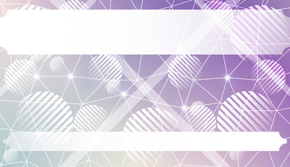 Decorative pattern with polygonal pattern with triangles style. Decorative design for your idea. Vector illustration. Blurred Background, Smooth Gradient Texture Color.