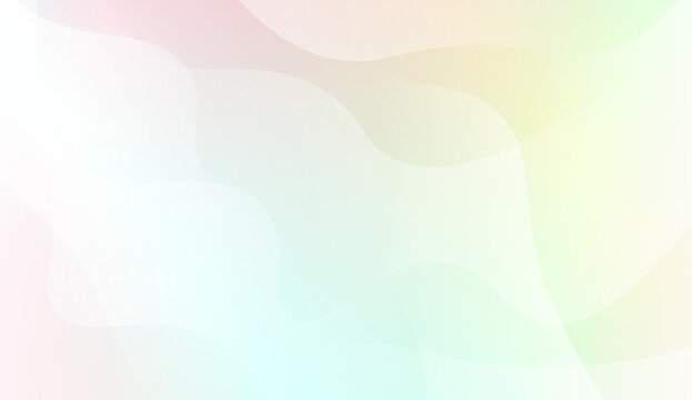 Geometric Wave Shape with Colorful Gradient Color Background Wallpaper. Vector Illustration. © Eldorado.S.Vector