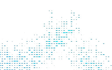 Light BLUE vector texture with colored lines.