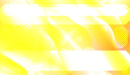 Futuristic Background With Color Gradient Geometric Shape for Your Design Landing Page, Ad, Banner, Cover Page. Vector Illustration with Color Gradient.