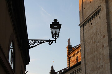 Lampione centro storico Prato