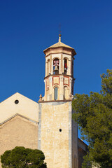 Iglesia de Santa María Magdalena en Cehegín, Murcia, España