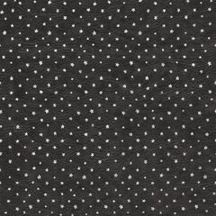 Metallic Silver Pattern on Dark Vintage Leather Texture Background