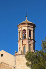 Fototapeta na wymiar Iglesia de la Concepción de Cehegín, Murcia, España