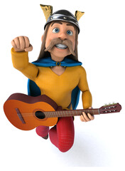 Fun Gaulois - 3D Illustration