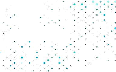 Light BLUE vector backdrop with dots.