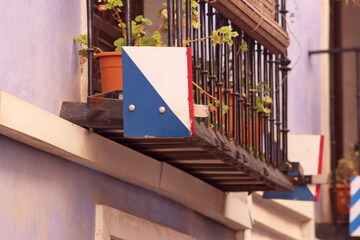 Casco urbano de Cehegín, Murcia, España