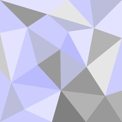Pastel vector triangle blue, grey and green background or pattern.