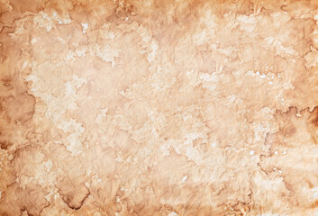 Stained old paper texture, paper vintage background.