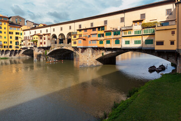 Fototapeta na wymiar Firenze. Ponte Vecchio