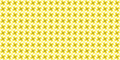 四角形を回転して貼り合わせた幾何学模様