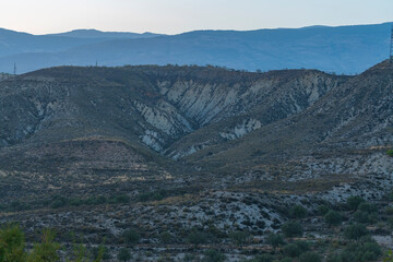 mountainous landscape in southern Spain