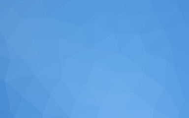 Light BLUE vector low poly texture.