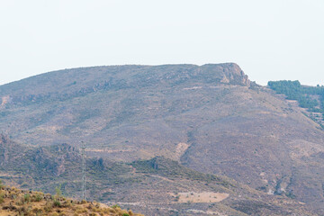 mountainous landscape in southern Spain