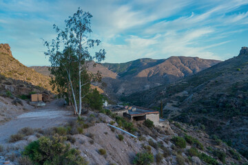 mountainous landscape in southern Spain