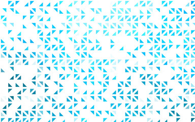 Light BLUE vector layout with lines, triangles.