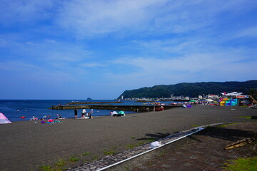 伊東オレンジビーチ海水浴場