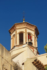 Iglesia de Santa María Magdalena en Cehegín, Murcia, España