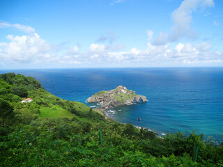Gaztelugatxe Hermitage in Basque Country, Spain.