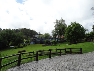 Traditional Building in Gaztelugatxe Coast Basque Country Spain