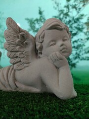 statue of angel