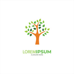 Nature creative symbol organic concept. Leaf icon, Corporate identity logotype, company graphic design
