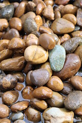 stones on the beach