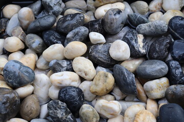 pebbles on the beach