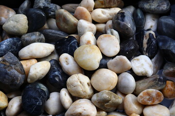 pebbles on the beach