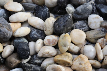 stones on the beach