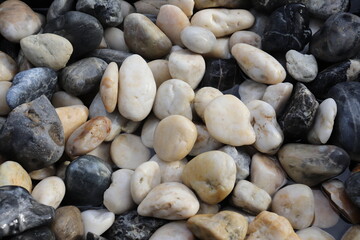 pebble stones background