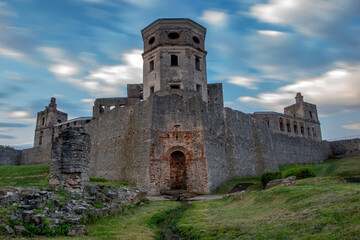Fototapeta na wymiar Ruins of Krzyztopor Castle in Poland
