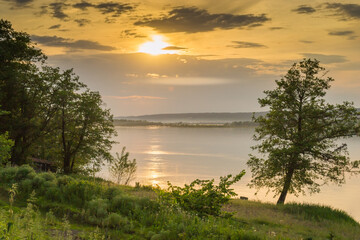 Fototapeta na wymiar Zhigulevsky state reserve