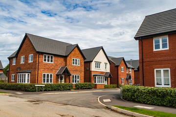Detached houses in Manchester, United Kingdom - 370508216