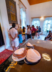 Sinagogue, Oguz Village, Azerbaijan, Middle East