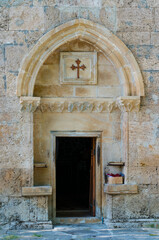 Albanian-Udi Jotari Church, Nidzh-Nij Village, Azerbaijan, Middle East