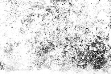 Grunge texture of scratches, cracks, chips. Template for texturing poster, business cards, icon.