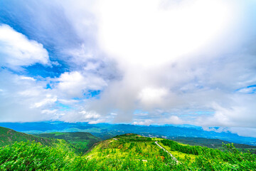 【志賀草津高原道路】雲上の絶景道路