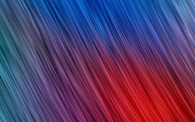 Dark Blue, Red vector background with bubble shapes.