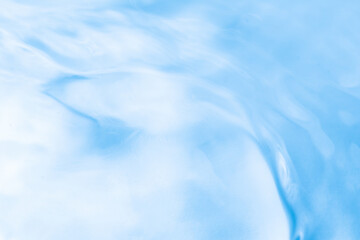 水が揺らぐ様子。水面の背景素材。水のテクスチャ・イメージ。