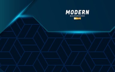 modern abstract premium green shape background banner design, in diagonal texture pattern.