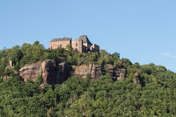 Fototapeta na wymiar Burg Nideggen