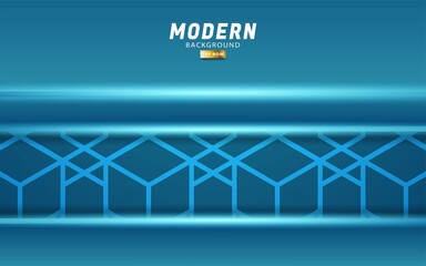 Obraz premium modern abstract blue premium vector background banner design,in line texture pattern.